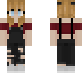 jumpsuit girl