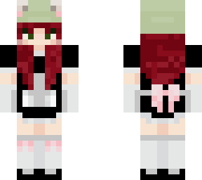 kawaii frog maid