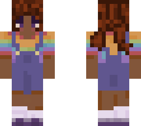kidcore skin