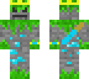 king mossy diamond ore
