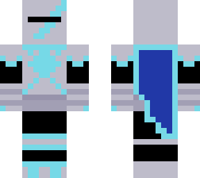 knight blue boi (caped)