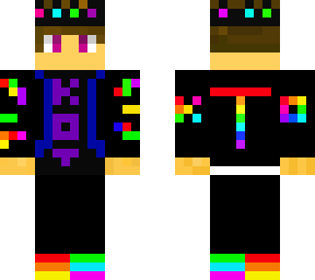 kot rainbow skin