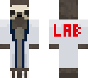 lab coat sloth