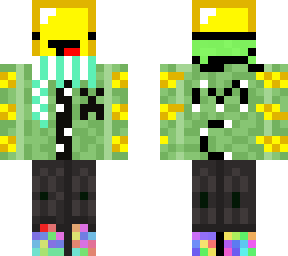 lazy golden block