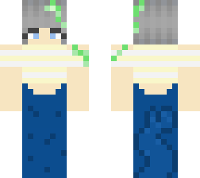 lemon girl but mermaid v2
