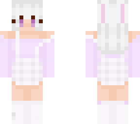 lilac bunny
