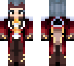 mad's sona!  (zhongli's clothes)