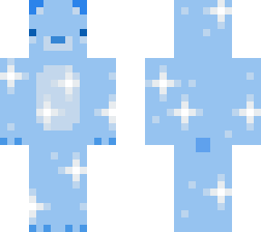 magic blue polar bear