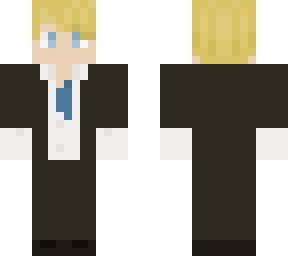 maid blonde boi