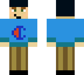 man with champion hoodie and beanie