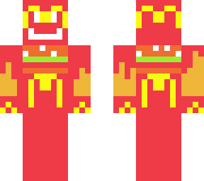 mcdonalds man