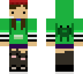 me as a skin
