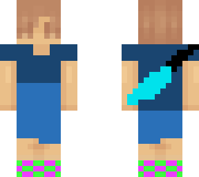 me in minecraft survival