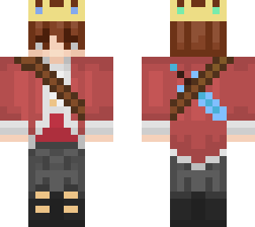 me with a sword cuz why tf not
