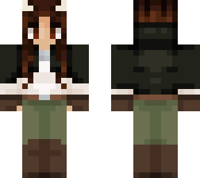 medieval forest clothes
