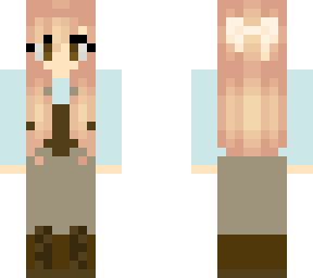 medival villige girl