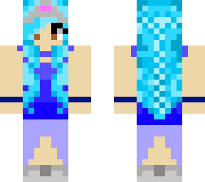 mermaid girl