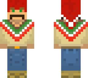 mexican monkey man