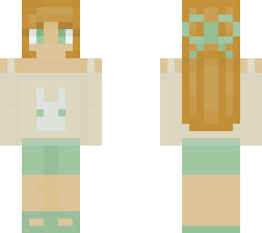 minty vanilla