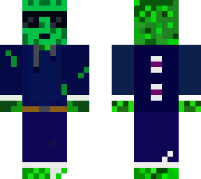 monster with glasses