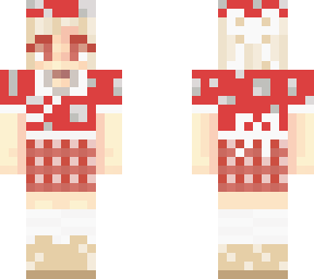 mushroom dress