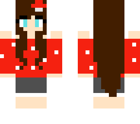 mushroom skin for my bestie