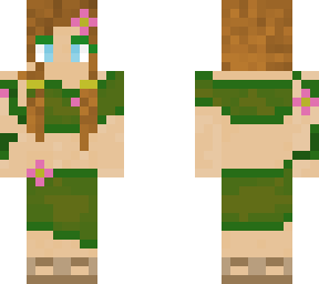 my entry to beastypvbois contest - lilly pad girl