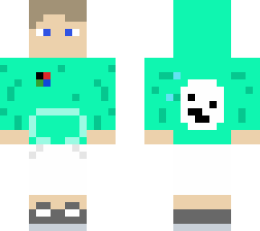 my first skin remade with derp face on hoodie