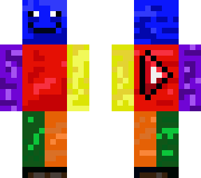 my new skin with no mask and no glove