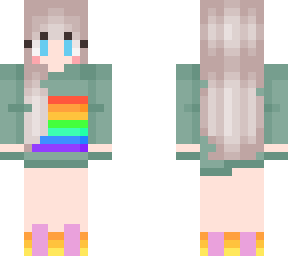 my now skin yaho its so good