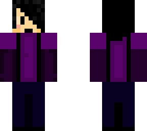 my oc character (also my first skin fixed)