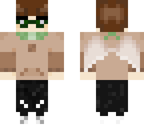 my persona as a minecraft skin!