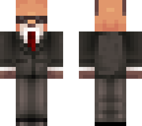 my skin (fox with glasses and suit)