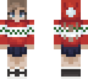my skin but its christmas