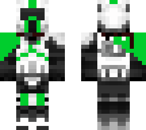 neon green scout trooper