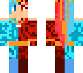 nether queen (warped and crimson forests)