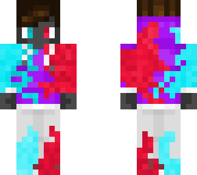 new hoodie boy; glitched