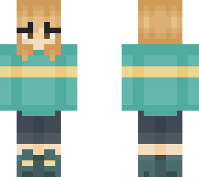 niki in some cute clothes