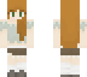 orange haired wonders (lower eyes)
