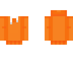 orange hoodie