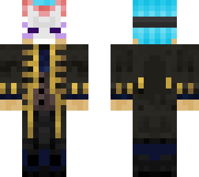 orangeblade's blue pirate skin