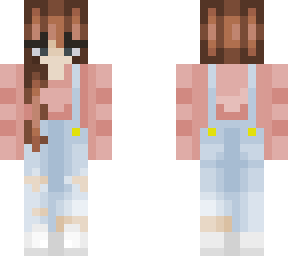 overall girl