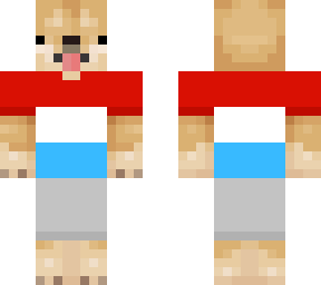paczka skinw #1 : doggo