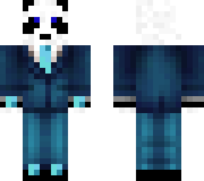 panda suit
