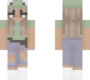 paris with frog hat