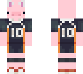 pig haikyuu girl
