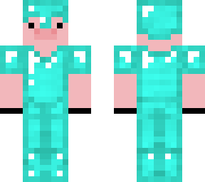 pig in diamond armor