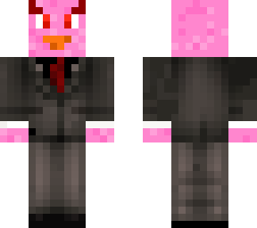 pig w suit