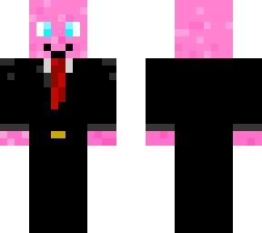 pig with suit