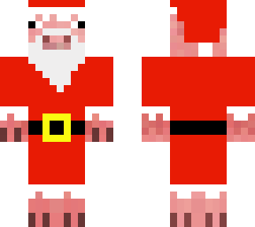 piggy santa